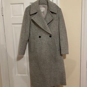 Club Monaco Daylina single breasted overcoat (relisted)
